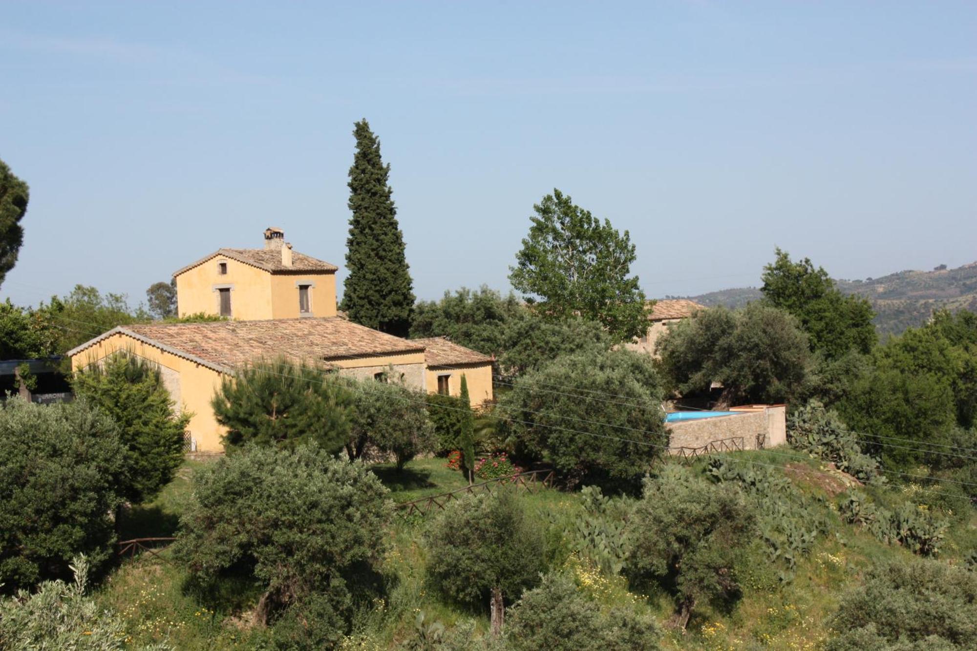 Azienda Agrituristica Biologica Il Querceto Santa Severina Ngoại thất bức ảnh