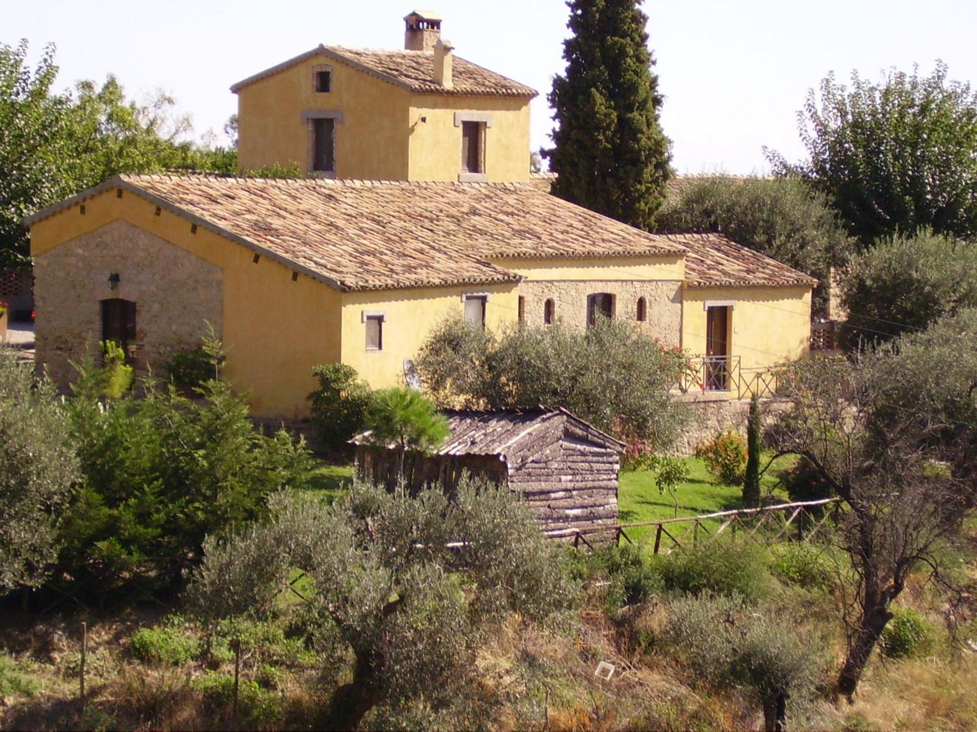 Azienda Agrituristica Biologica Il Querceto Santa Severina Ngoại thất bức ảnh